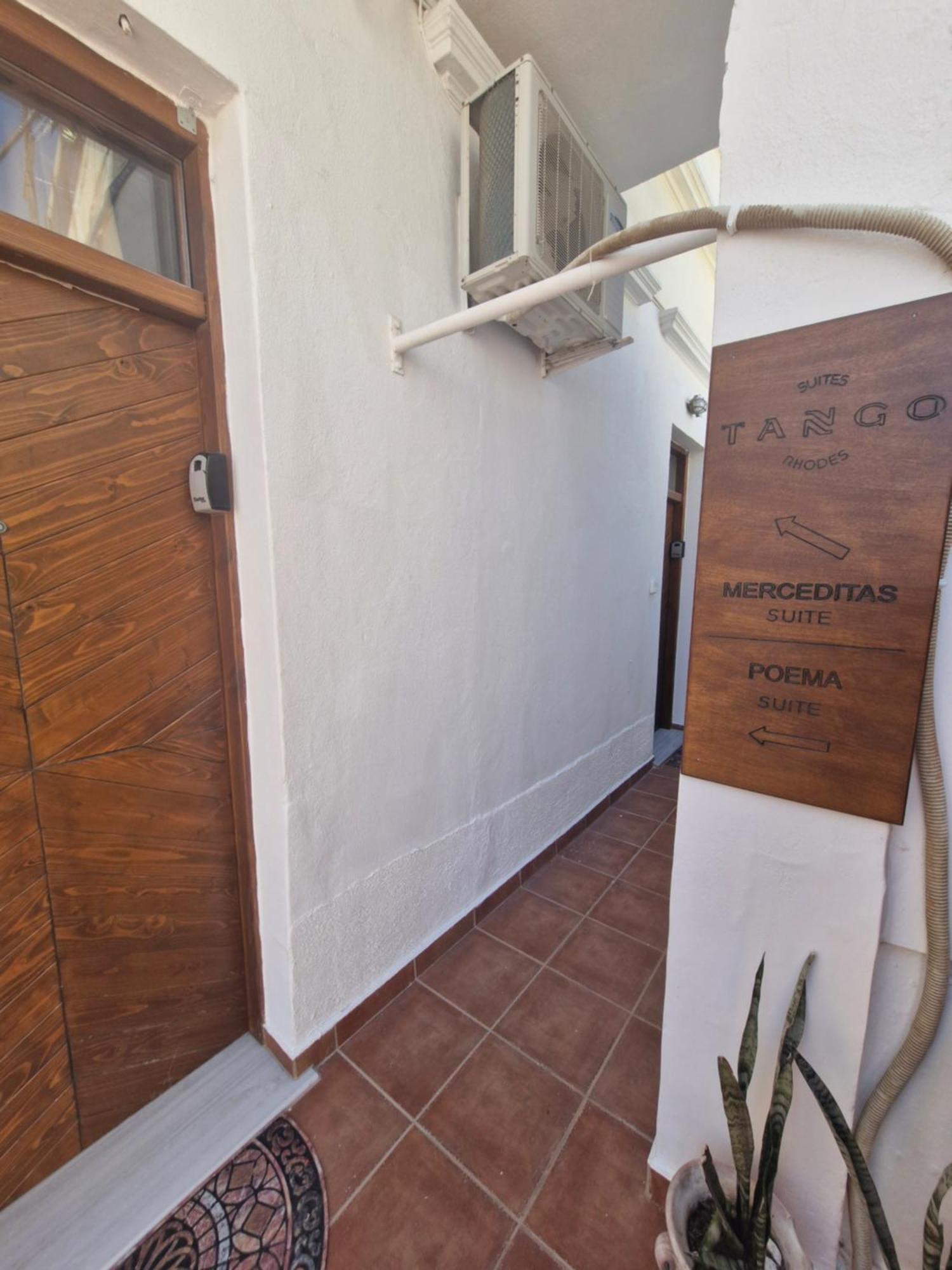 Tango Suites Rhodes City Exteriör bild
